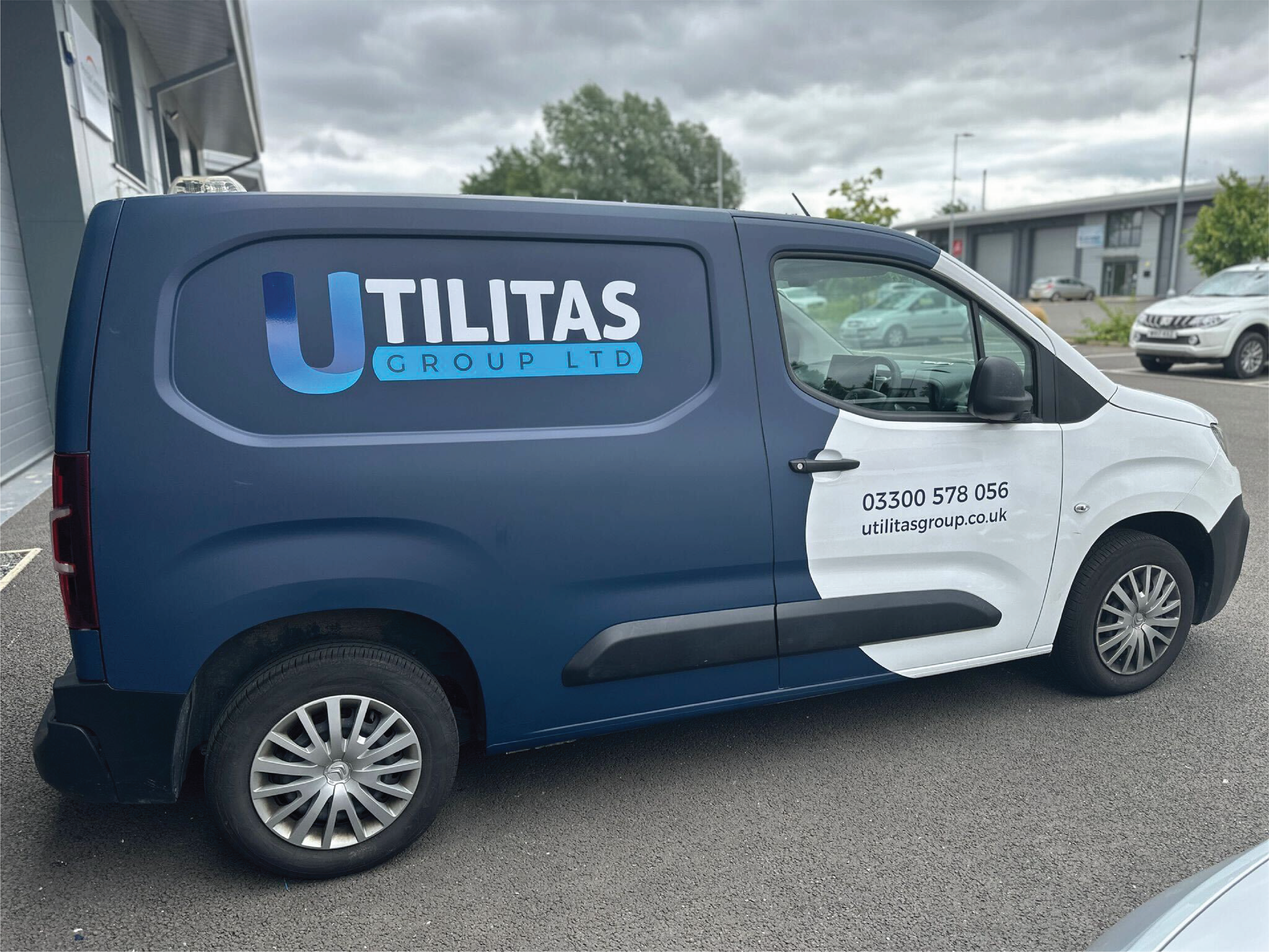 Vehicle wrap project 5